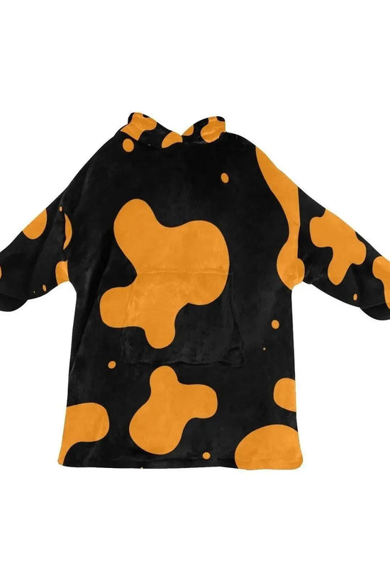 Orange Me Blanket Hoodie - IVORYNN