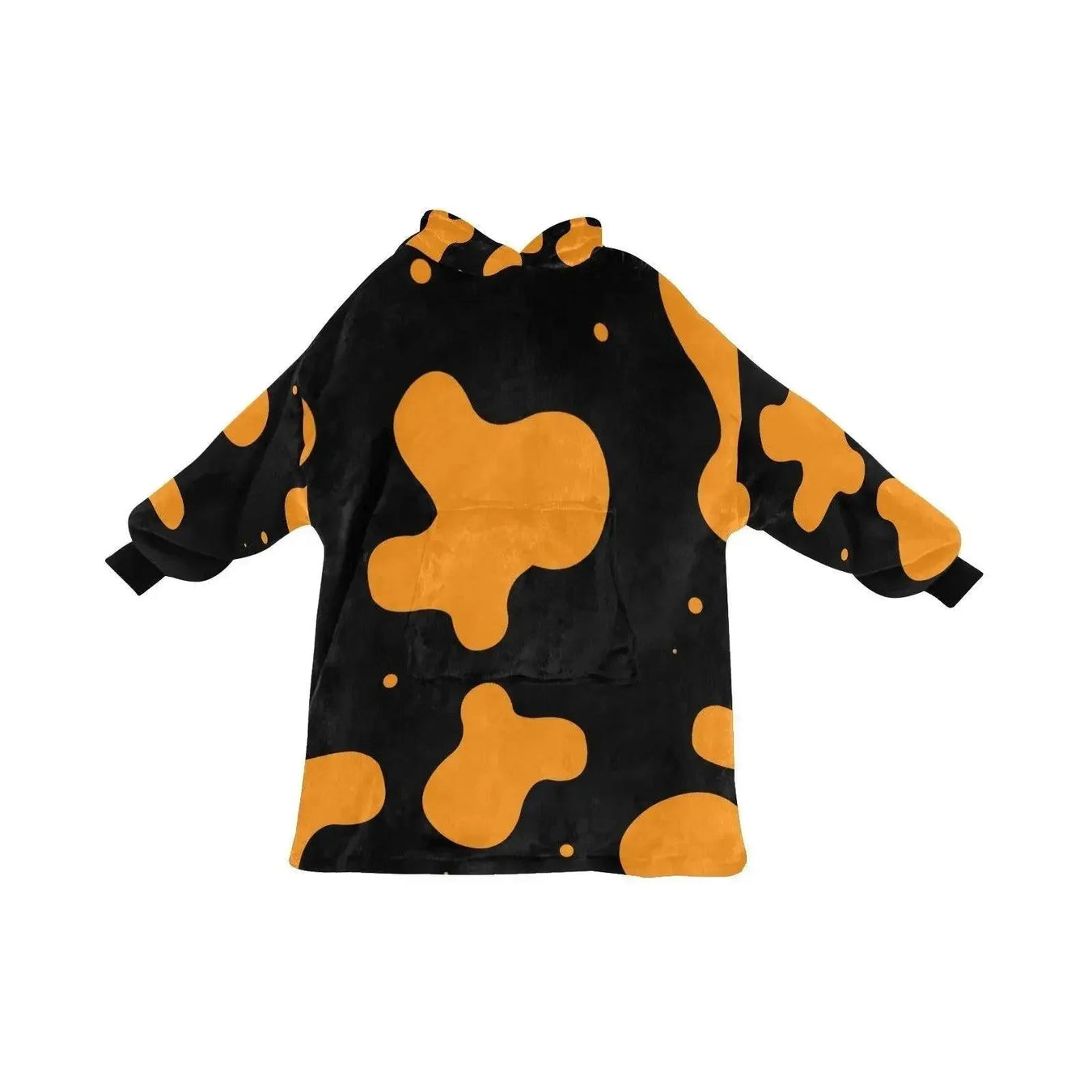 Orange Me Blanket Hoodie - IVORYNN