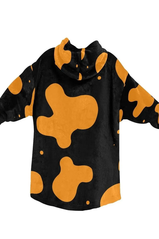 Orange Me Blanket Hoodie - IVORYNN