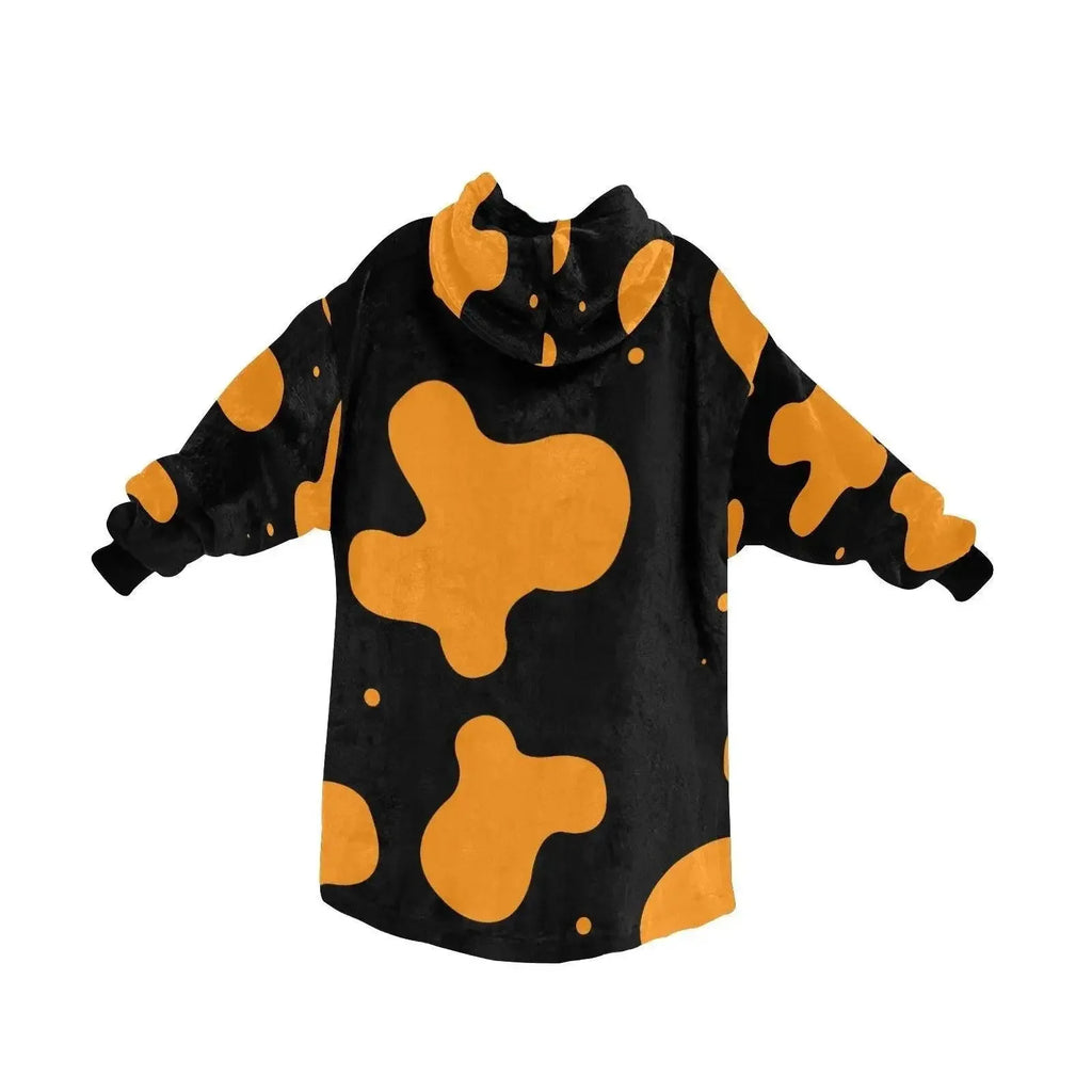 Orange Me Blanket Hoodie - IVORYNN