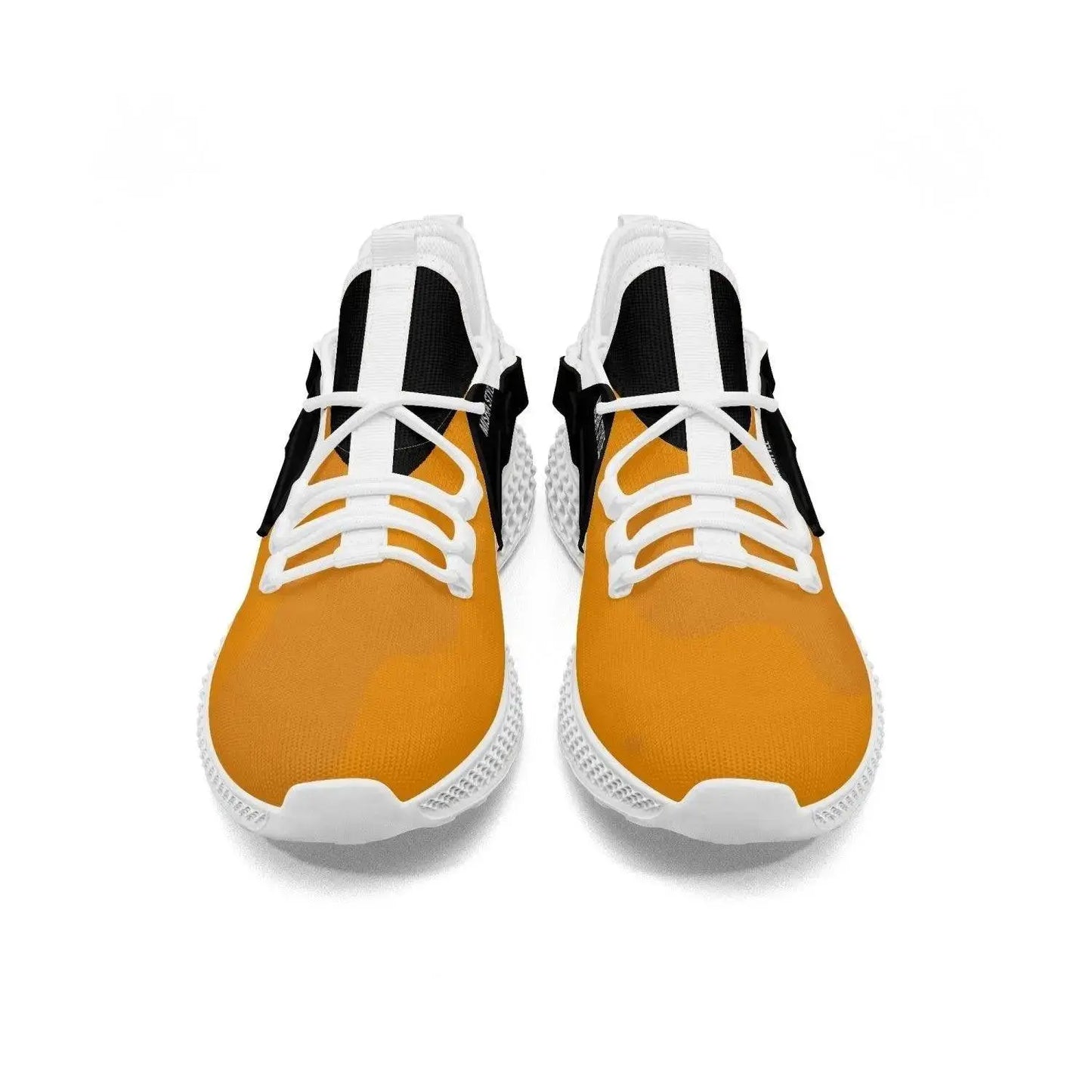 Orange Me Mesh Knit Sneakers - IVORYNN