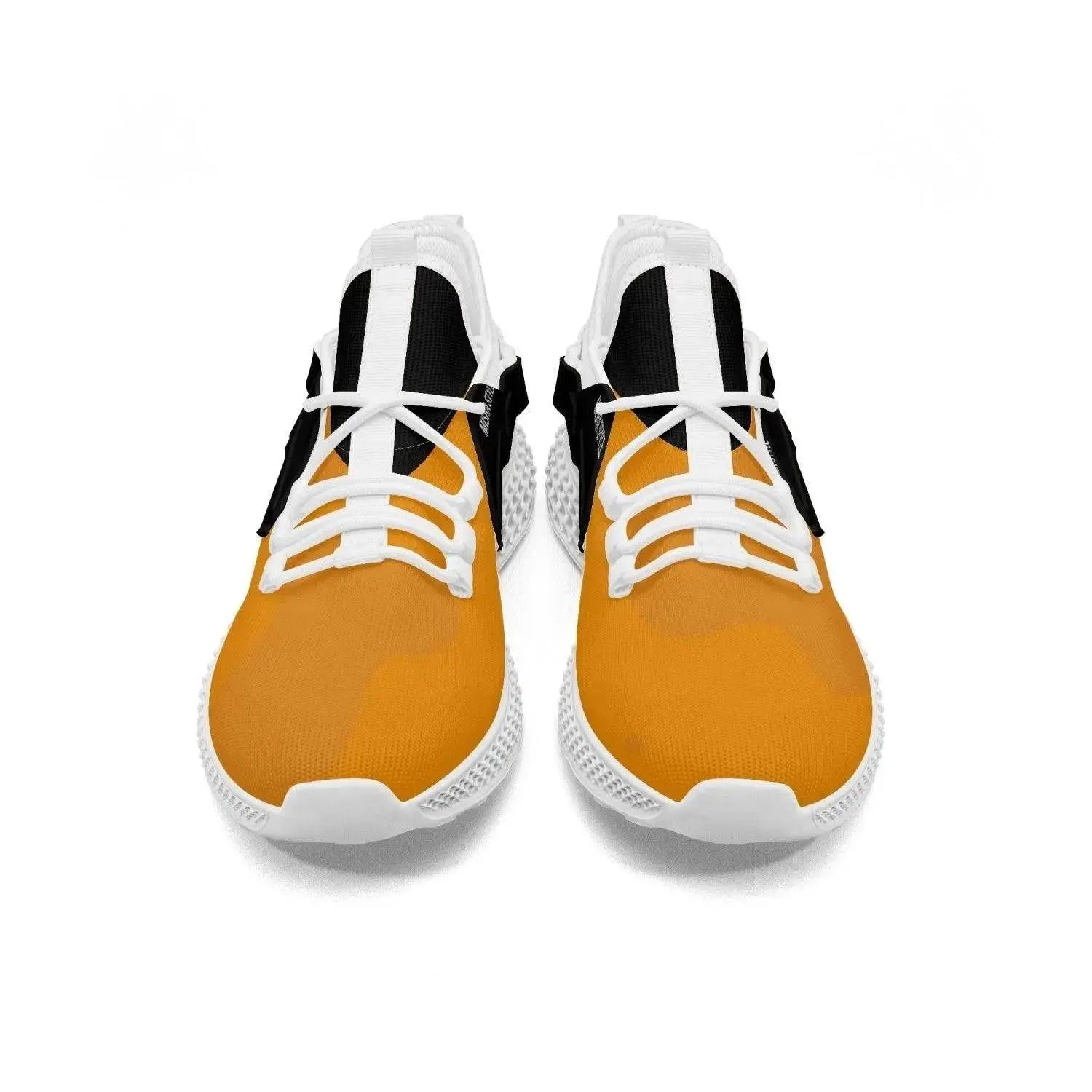 Orange Me Mesh Knit Sneakers - IVORYNN