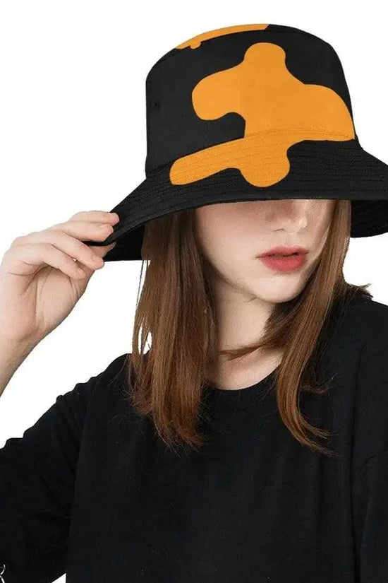 Orange Me Women's  Bucket Hat - IVORYNN