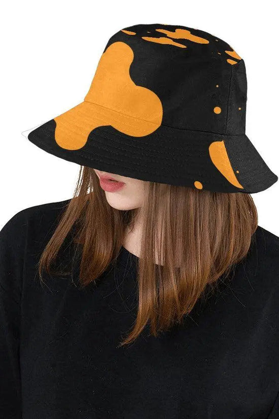 Orange Me Women's  Bucket Hat - IVORYNN