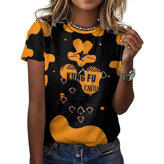 Orange Me Women's Cotton T-Shirt