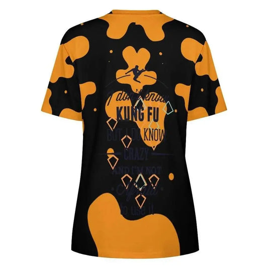 Orange Me Women's Cotton T-Shirt