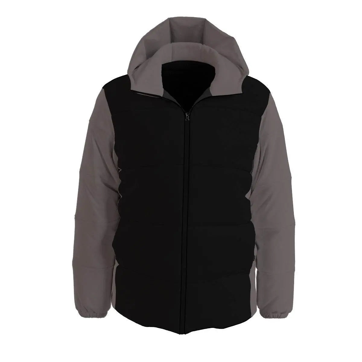 Puff Comfortable Down Jacket - Gray Black - IVORYNN