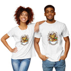 Ramen Couple's Pima Cotton T-shirt - IVORYNN