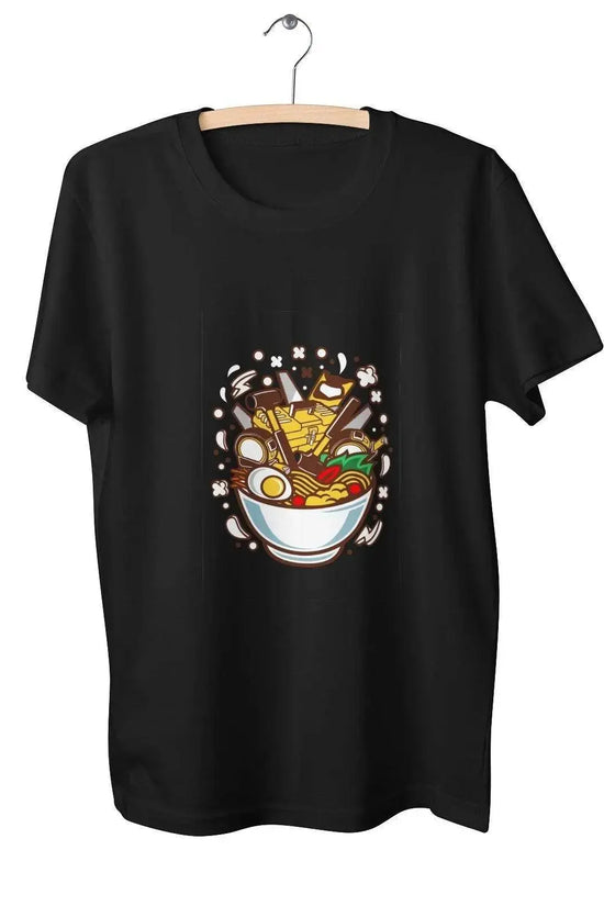 Ramen Couple's Pima Cotton T-shirt - IVORYNN