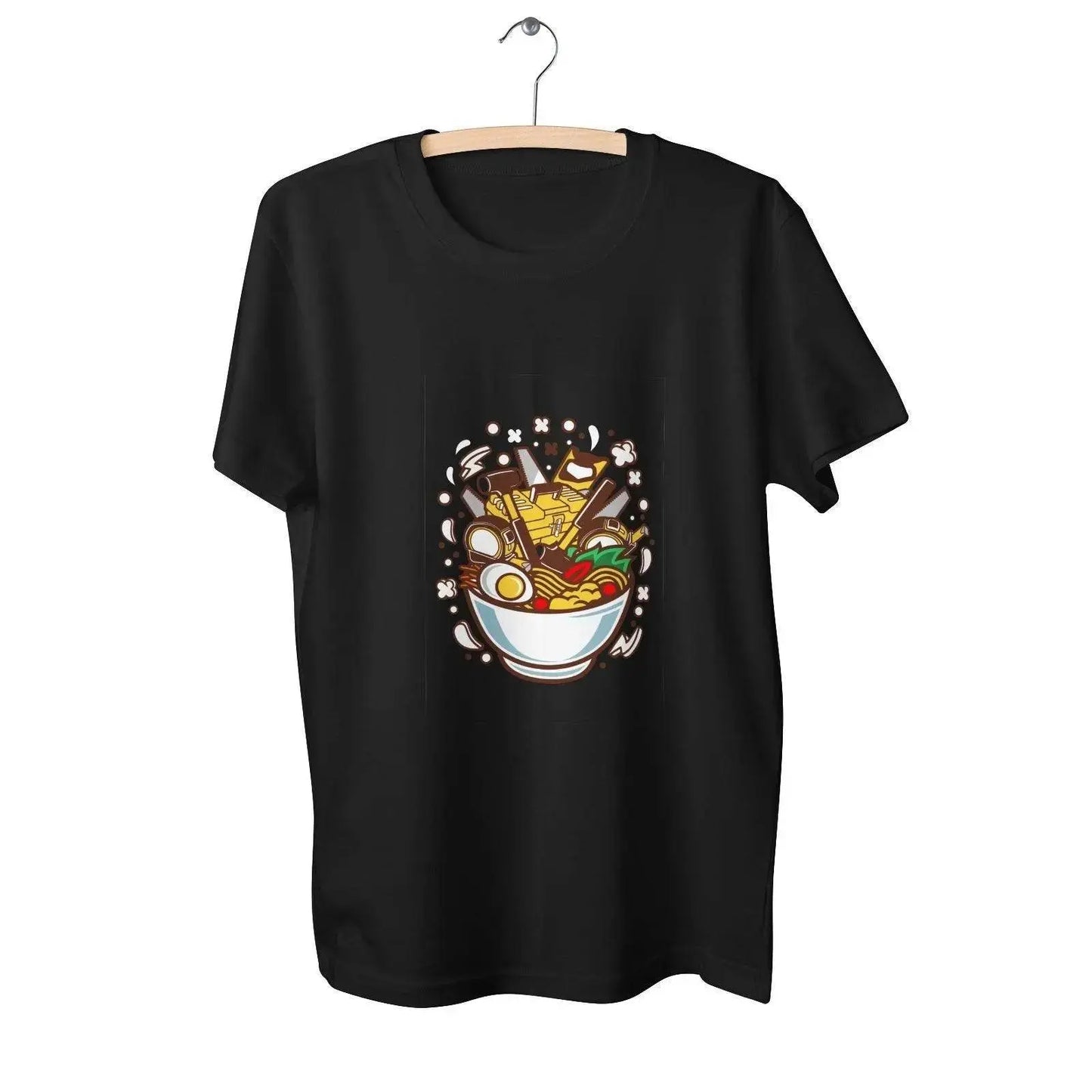 Ramen Couple's Pima Cotton T-shirt - IVORYNN
