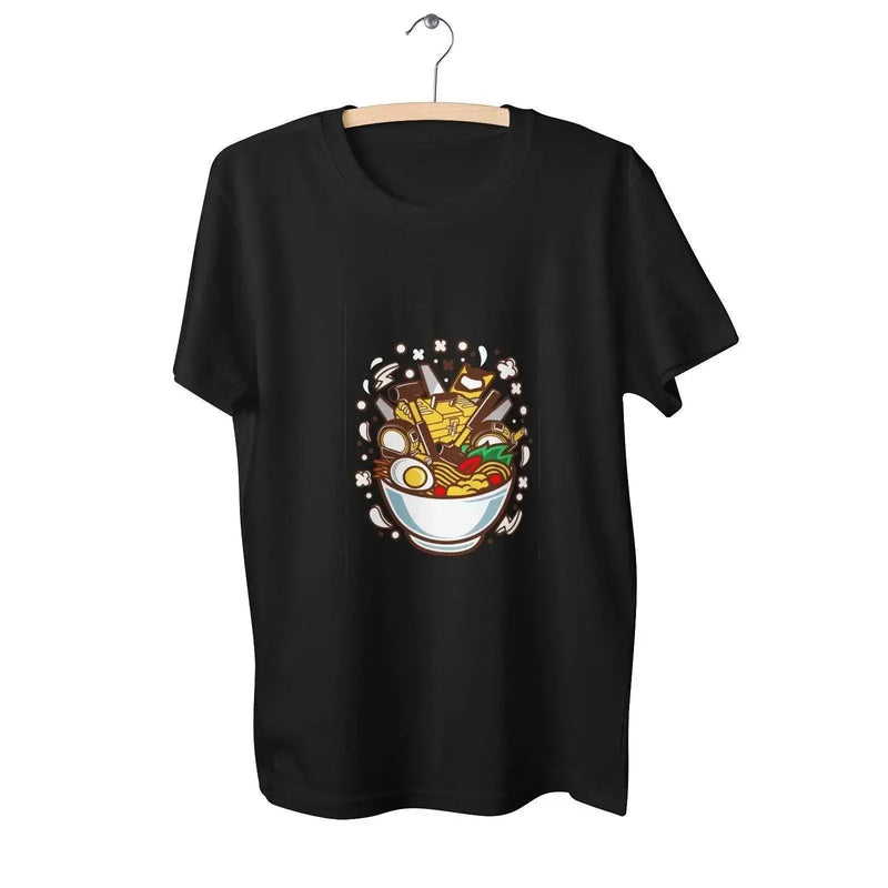 Ramen Couple's Pima Cotton T-shirt - IVORYNN