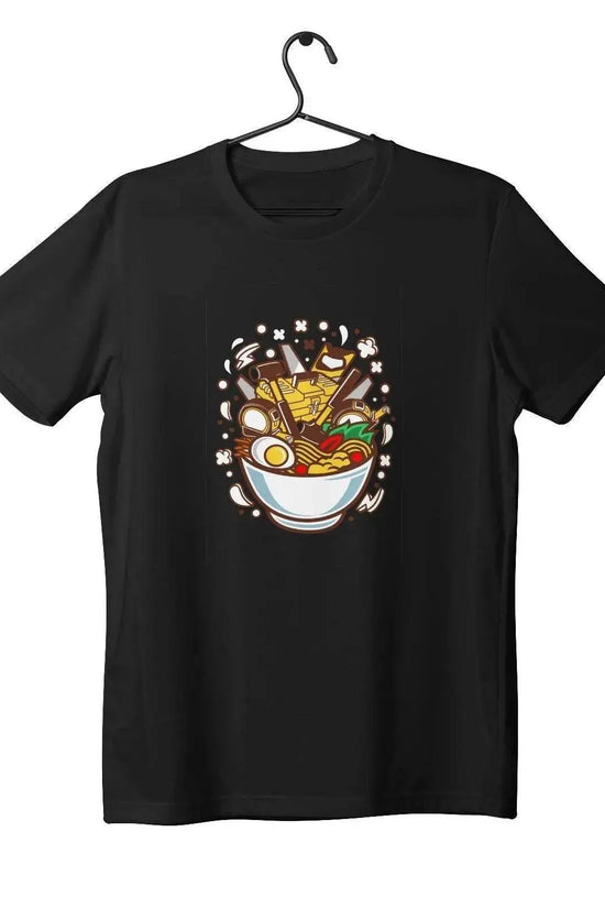 Ramen Couple's Pima Cotton T-shirt - IVORYNN