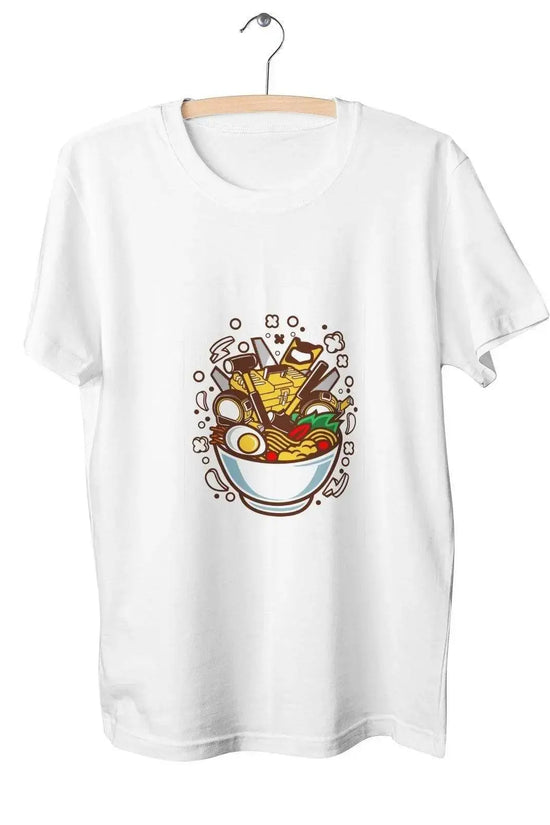 Ramen Couple's Pima Cotton T-shirt - IVORYNN