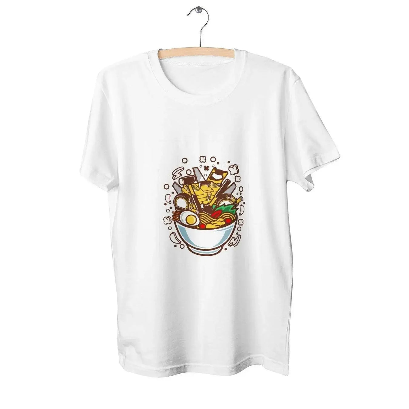 Ramen Couple's Pima Cotton T-shirt - IVORYNN