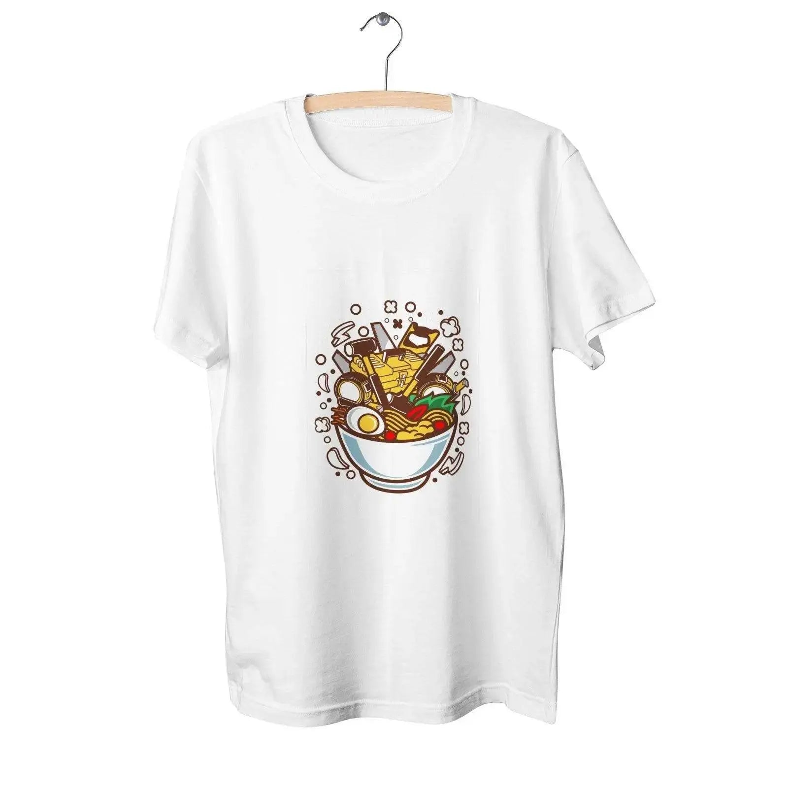 Ramen Couple's Pima Cotton T-shirt - IVORYNN