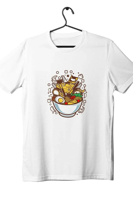 Ramen Couple's Pima Cotton T-shirt - IVORYNN