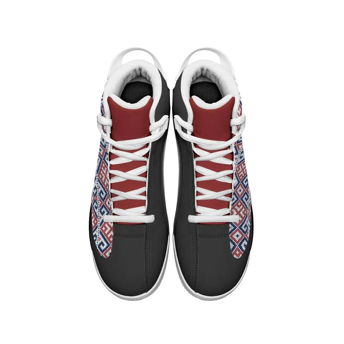 Shock Absorption and Non-Slip Dak Blue Basketball Shoes - IVORYNN