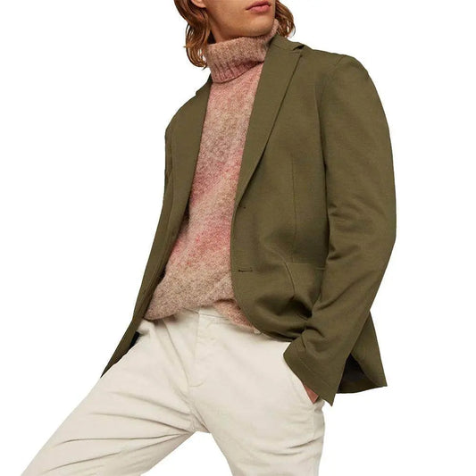 Slim Fit Tuxedo Business Suit Blazers