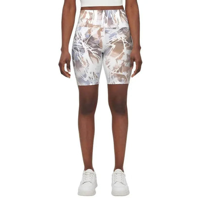 Sport Spinning Bike Shorts - Blue Chain - IVORYNN