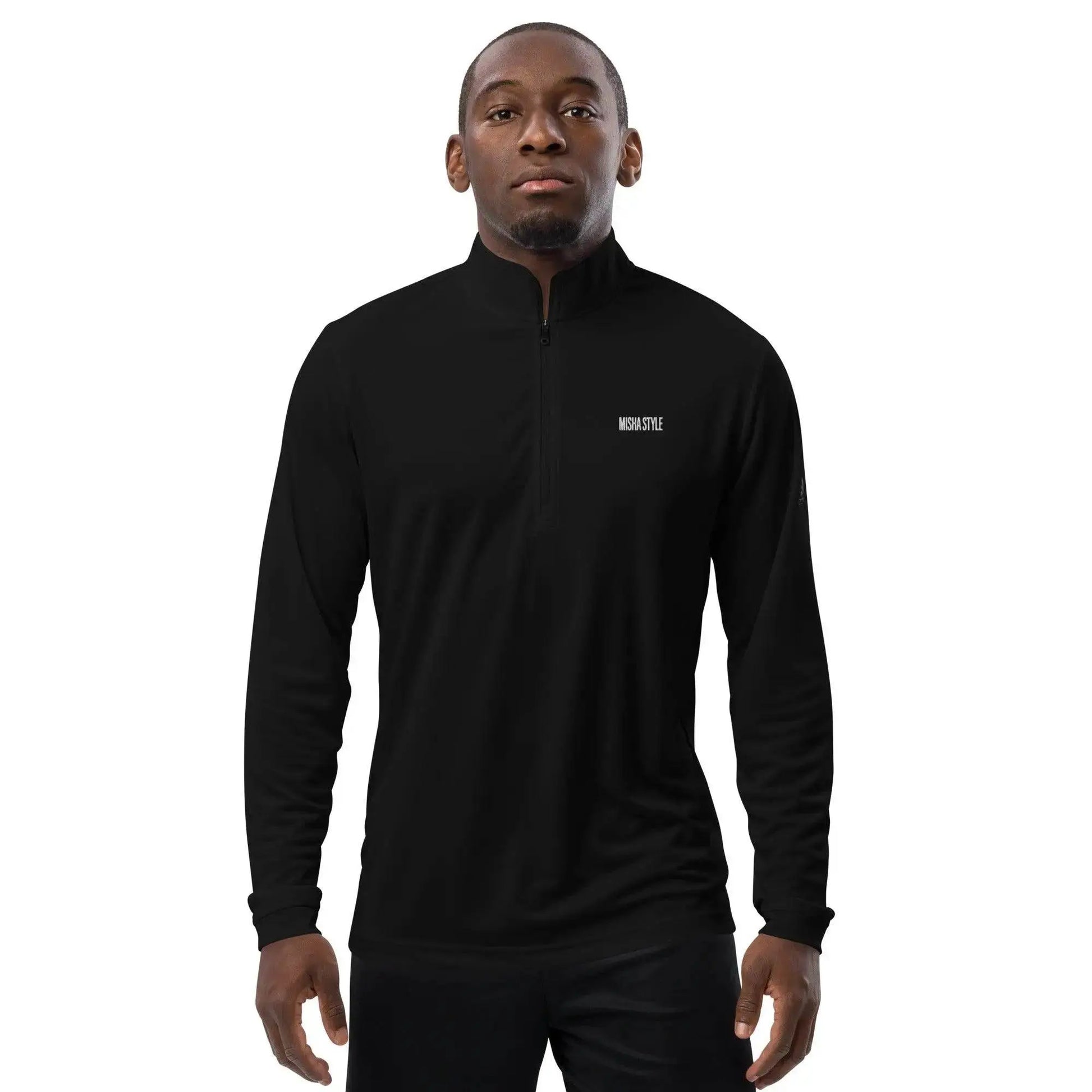 Sports Quarter zip pullover - IVORYNN
