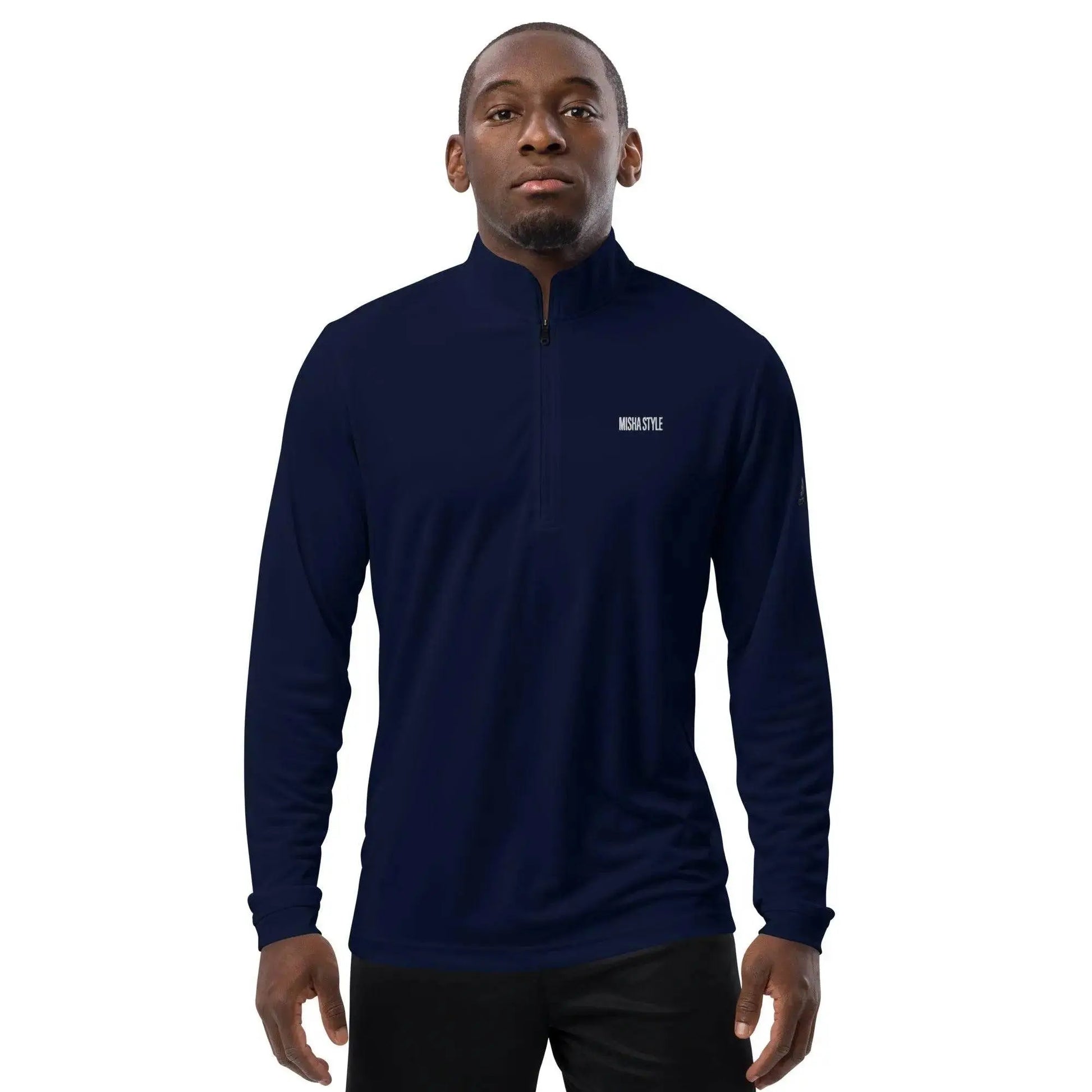 Sports Quarter zip pullover - IVORYNN