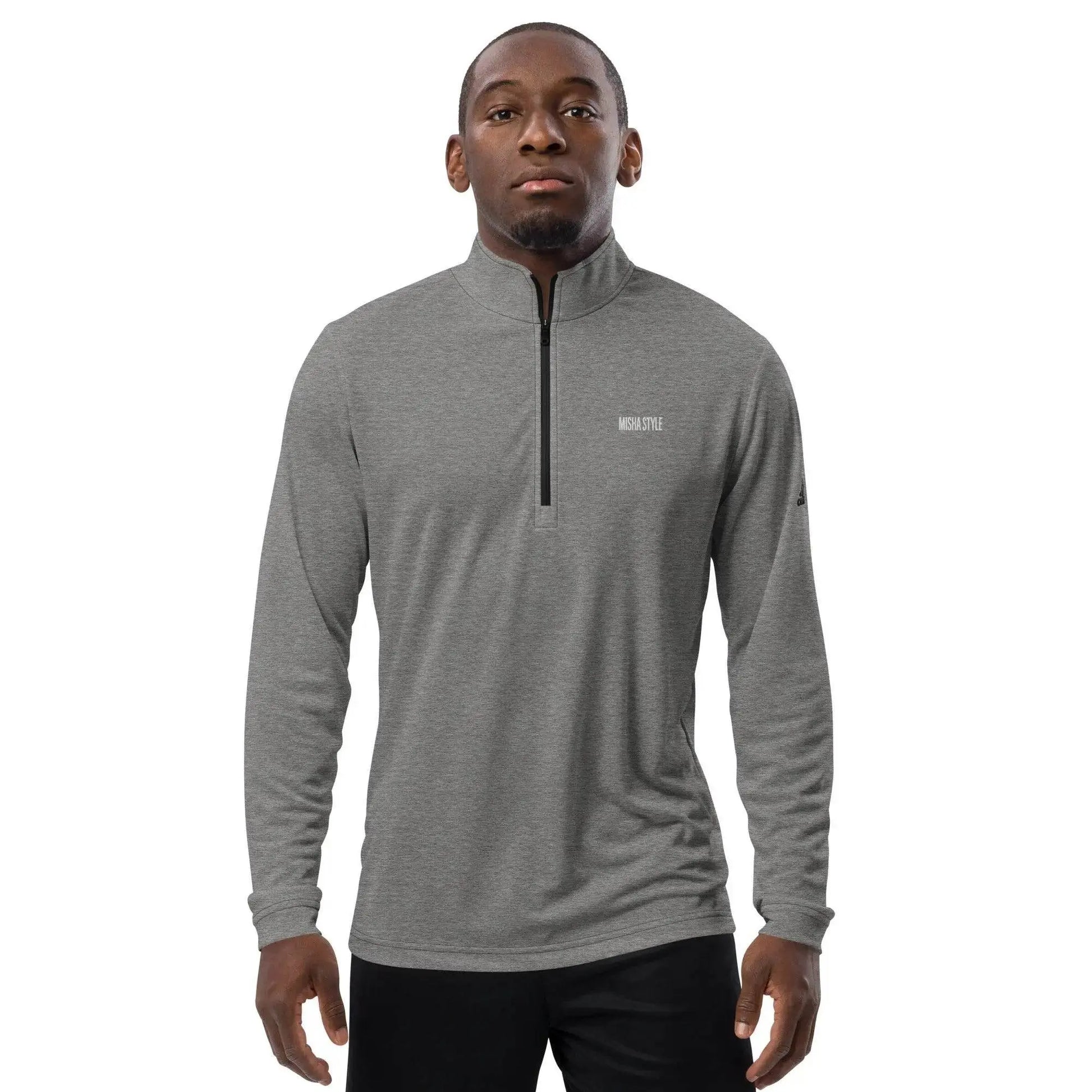 Sports Quarter zip pullover - IVORYNN