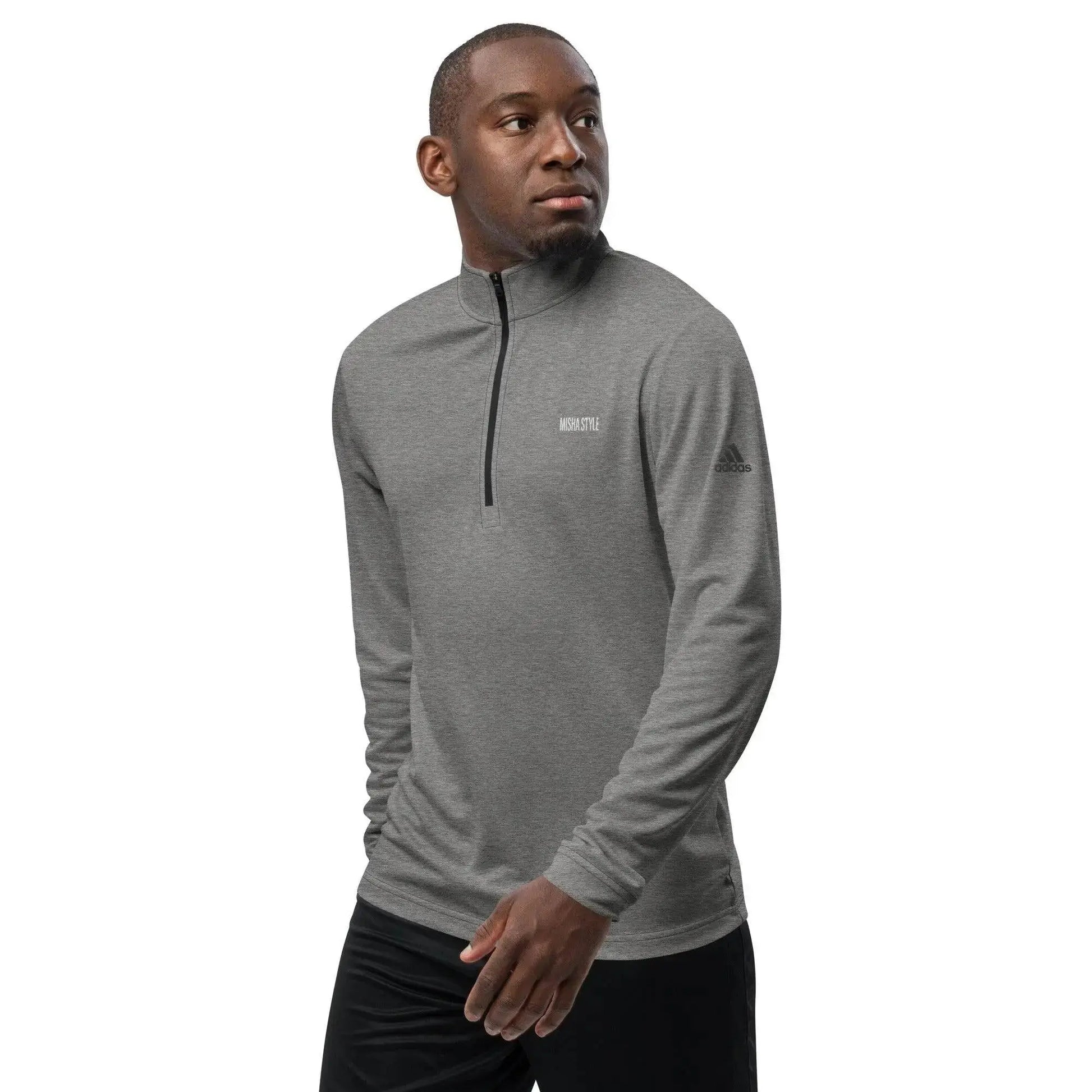Sports Quarter zip pullover - IVORYNN