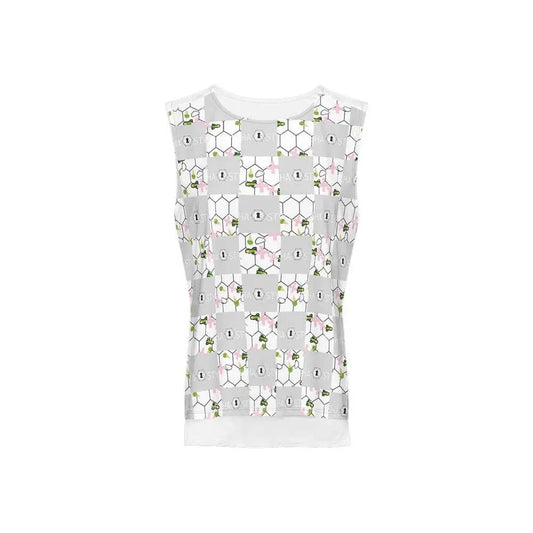 Square Seamless Open Side Tank Top