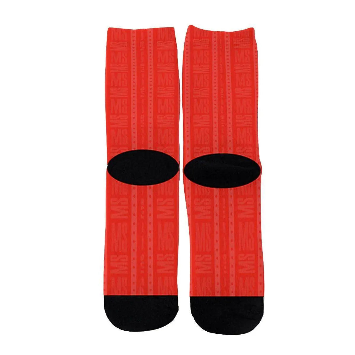 Unisex Long Socks - Red - IVORYNN