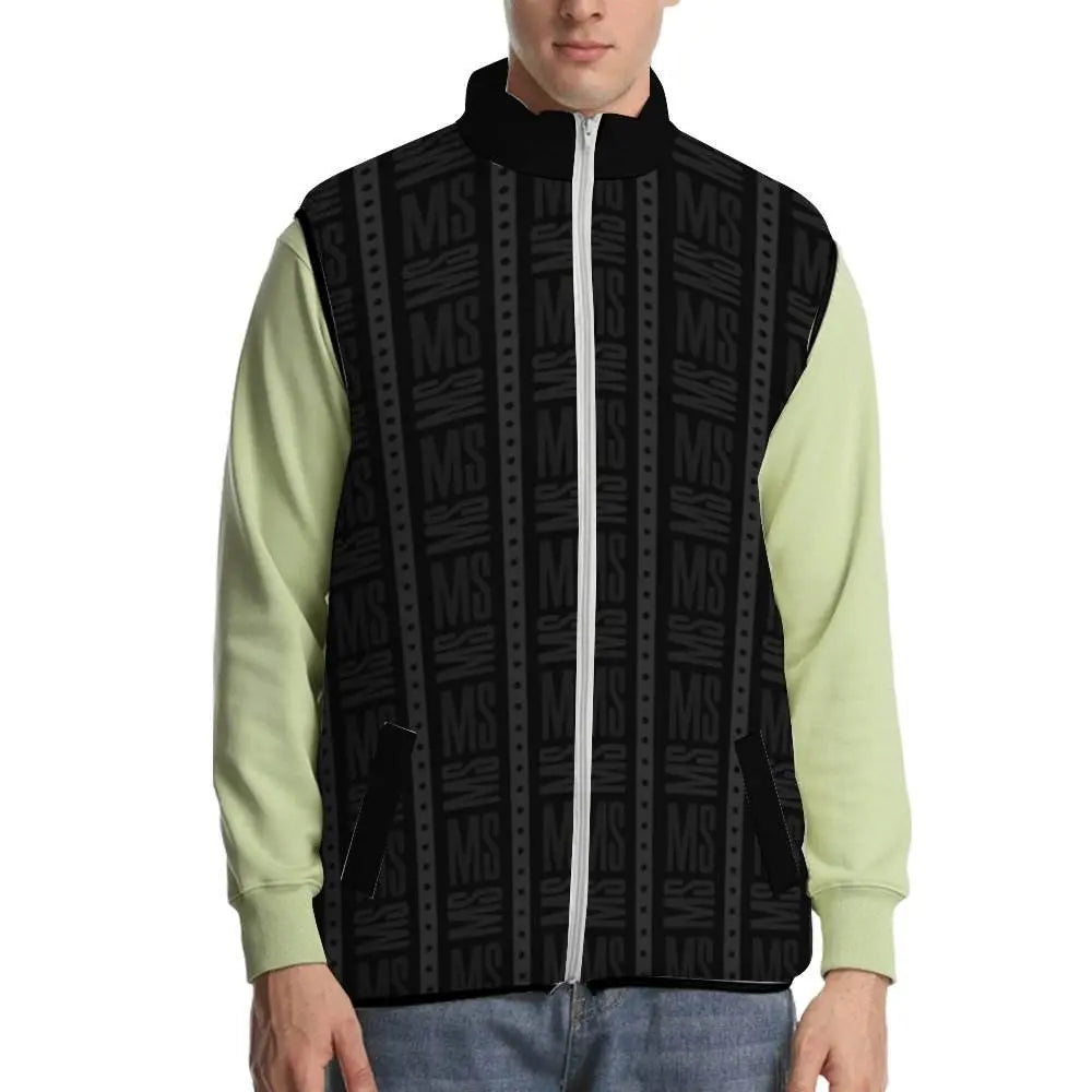 Unisex Windproof Jackets Full-Zip  Vests - IVORYNN