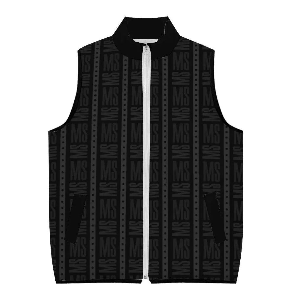 Unisex Windproof Jackets Full-Zip  Vests - IVORYNN