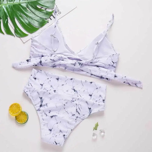 V-neck Sexy Strappy Swimsuit