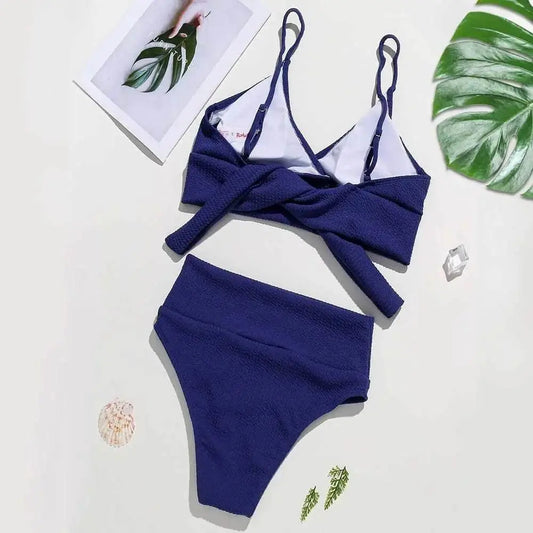 V-neck Sexy Strappy Swimsuit