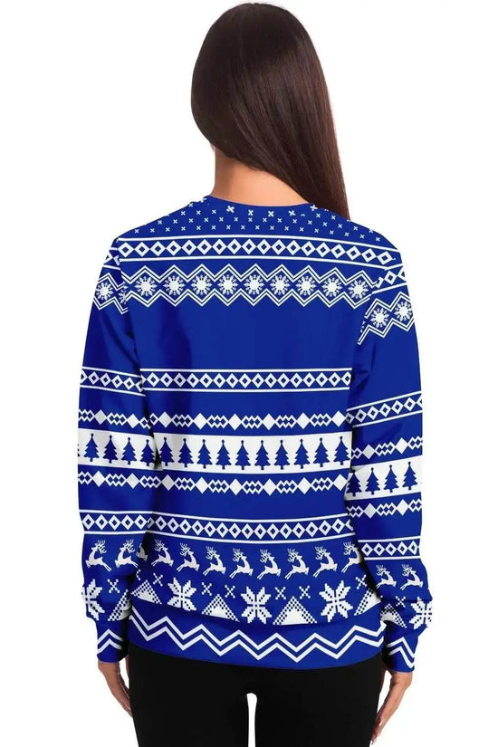 Vegans ate my Nose Athletic Lady Sweater - IVORYNN