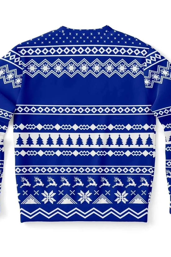 Vegans ate my Nose Athletic Lady Sweater - IVORYNN