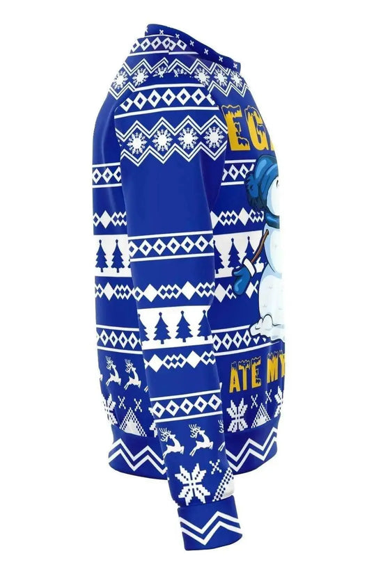 Vegans ate my Nose Athletic Lady Sweater - IVORYNN