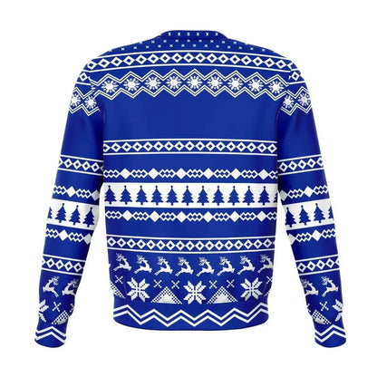 Vegans ate my Nose Athletic Men Sweater - IVORYNN