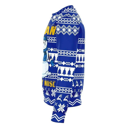 Vegans ate my Nose Athletic Men Sweater - IVORYNN