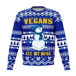 Vintage Fashionable Christmas Men Sweater - Navy - IVORYNN