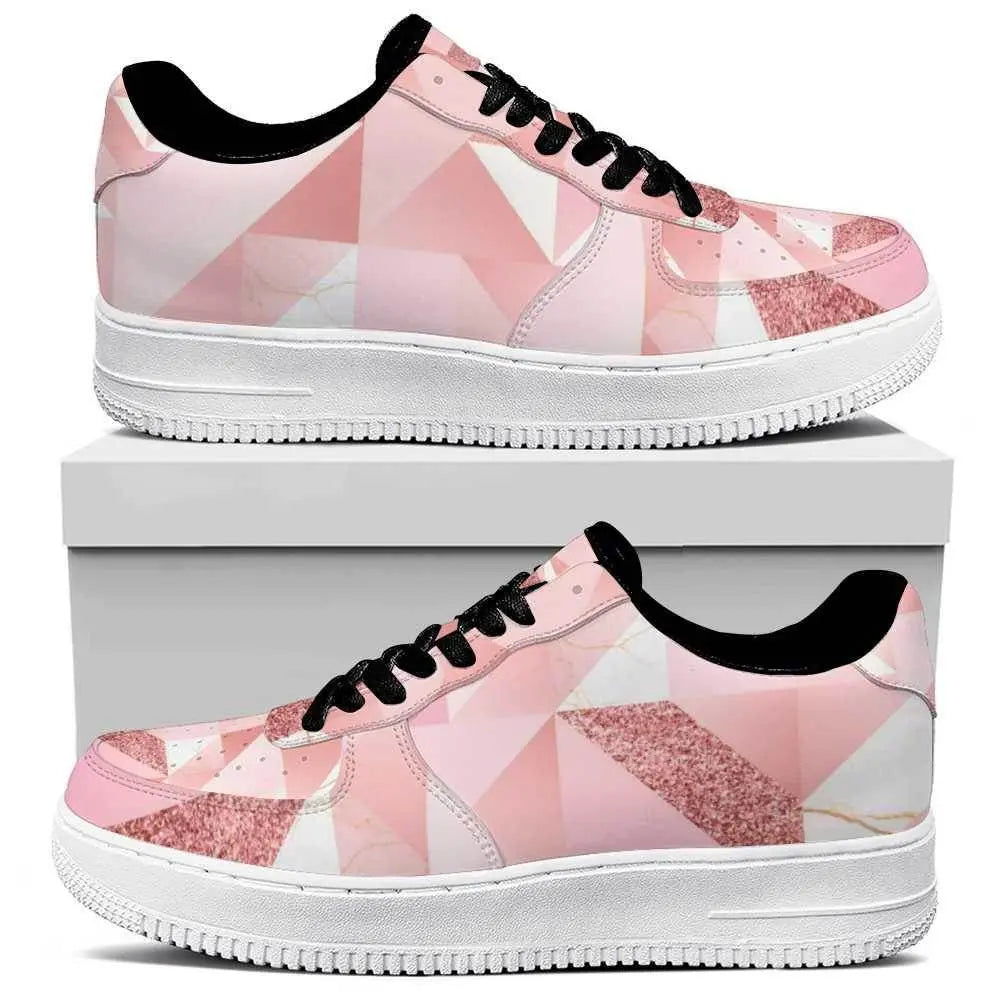 Women Luxury Sneakers Leisure Sports Shoes - IVORYNN