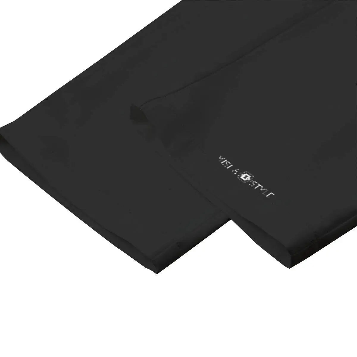 Women's Bib Overall Luxury Pant - Black - IVORYNN