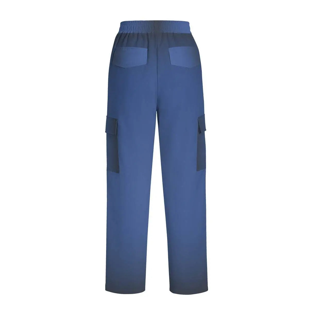 Women's Bib Overall Luxury Pant - Dark Blue - IVORYNN