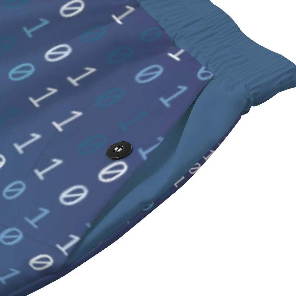 Women's Bib Overall Luxury Pant - E-Blue - IVORYNN