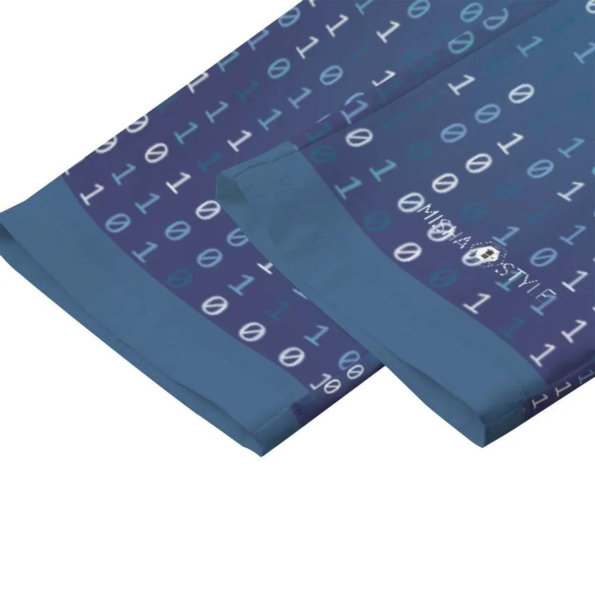 Women's Bib Overall Luxury Pant - E-Blue - IVORYNN