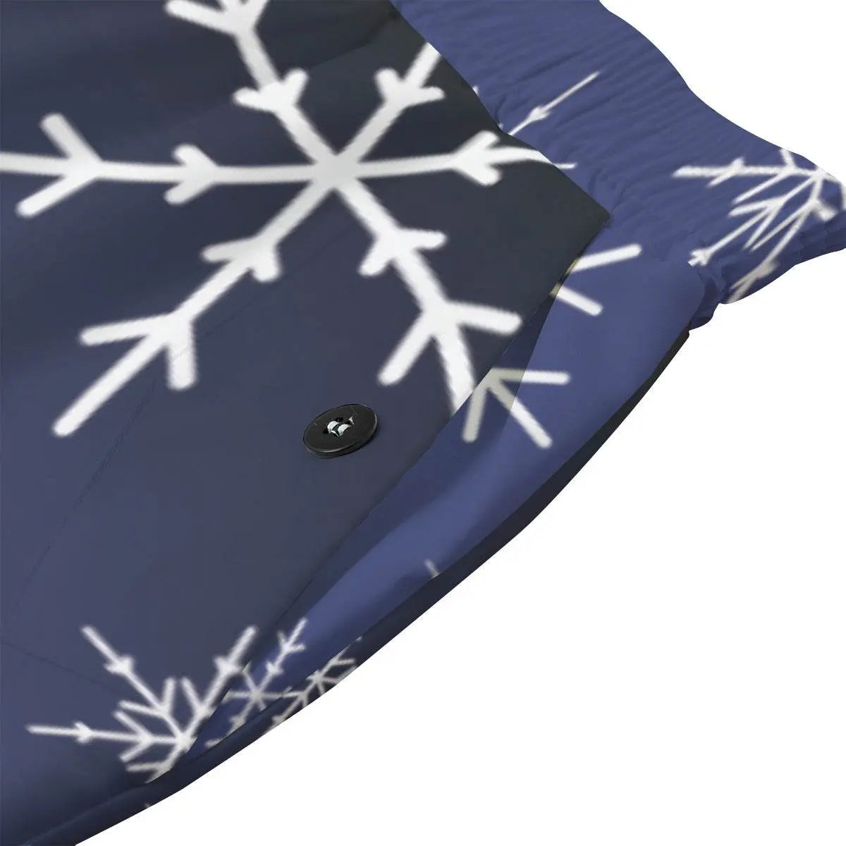 Women's Bib Overall Luxury Pant - Snow Navy - IVORYNN