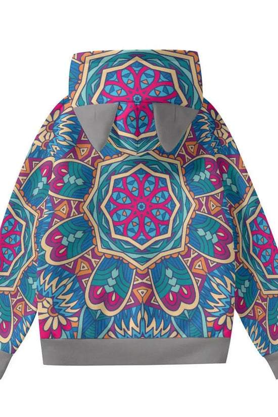 Women’s Fantas Hoodie With Decorative Ears - IVORYNN