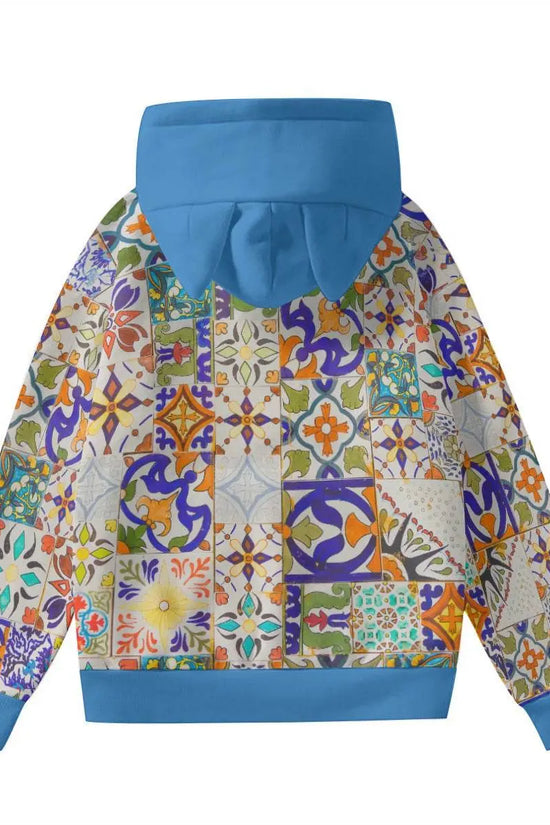 Women’s Hoodie With Decorative Ears - IVORYNN