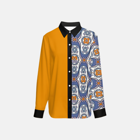 Classic Long Sleeve Button-Up Shirt