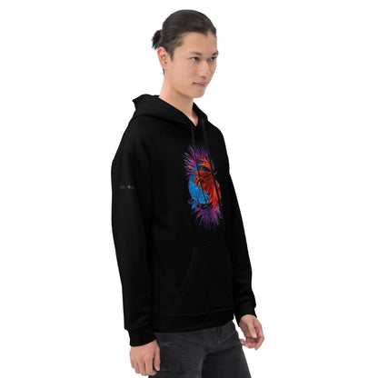 Dark Space Dreams Air Unisex Hoodie - Mishastyle