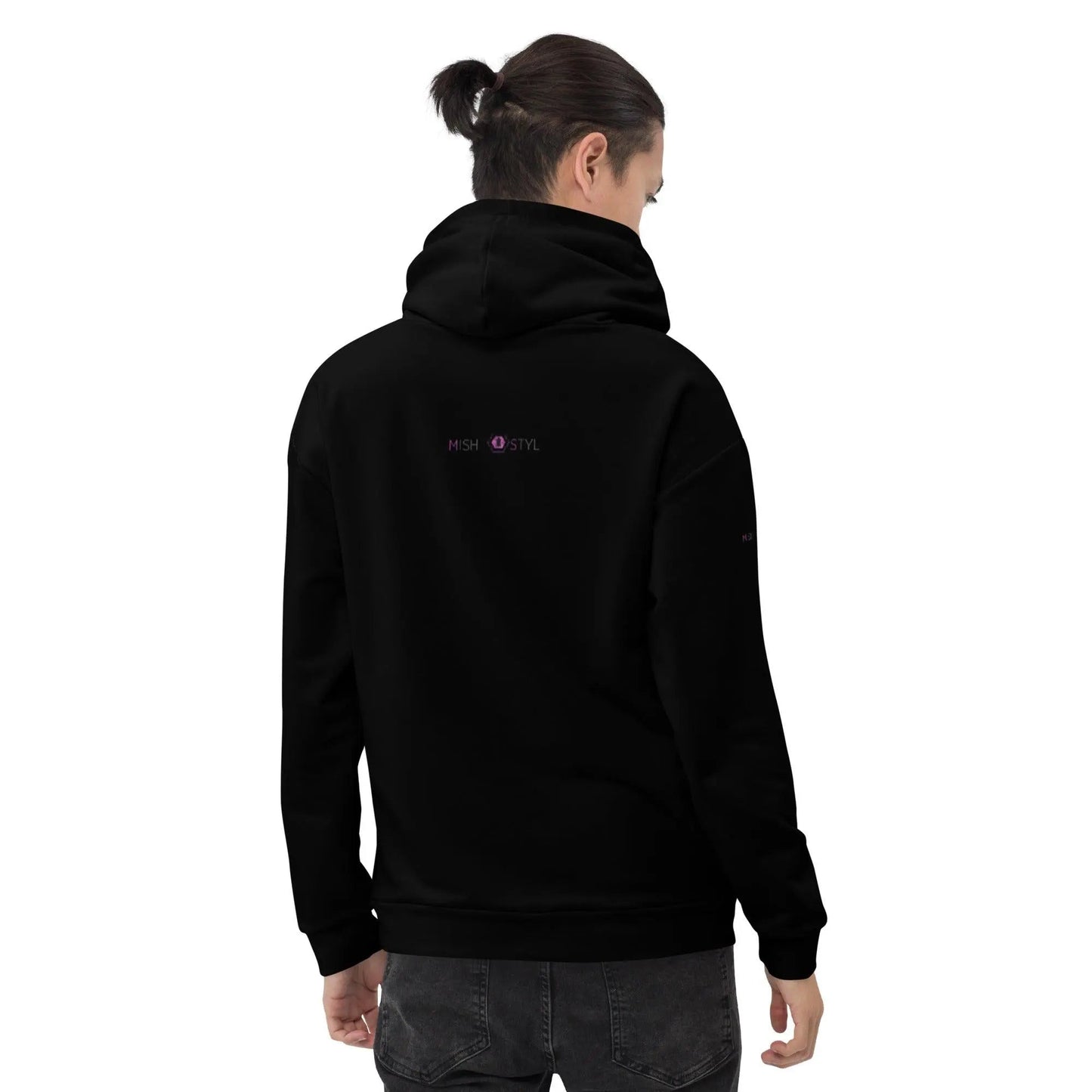 Dark Space Dreams Air Unisex Hoodie - Mishastyle